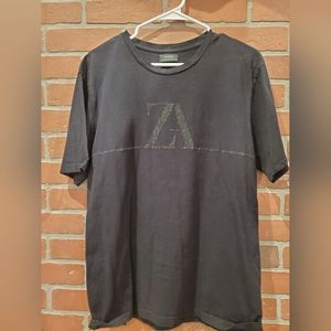 ZARA "bejeweled" mens tshirt